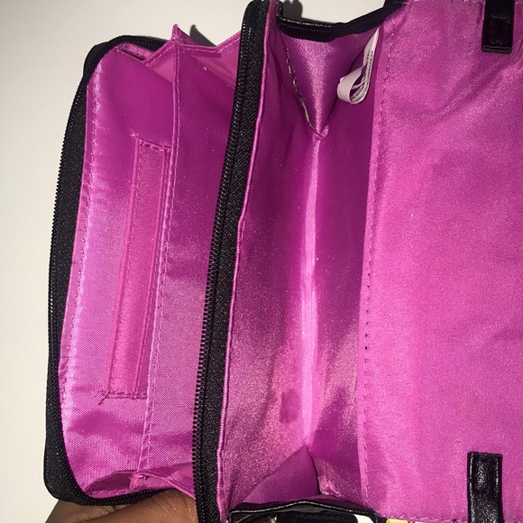 Nicole Miller Floral Clutch Crossbody Bag 🌸🌼🌺💐 - Picture 6 of 6